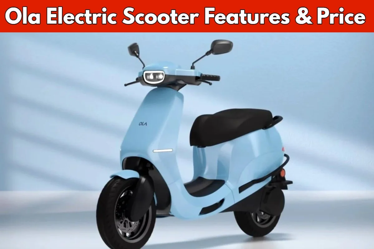 Ola Electric Scooter Delivery dates, Features, How to book, and Price in India