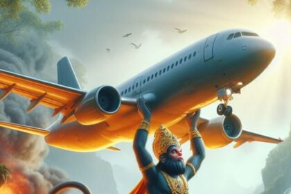 Hanuman ji photo जो की AI से बनायीं गयी है, देखकर करोगे Wow