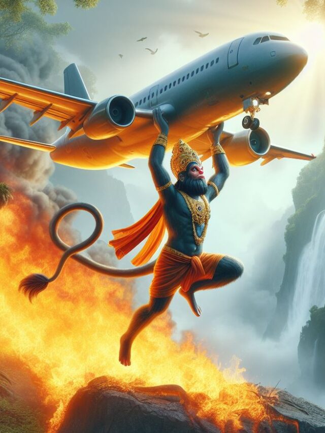 Hanuman ji photo जो की AI से बनायीं गयी है, देखकर कहोगे  Wow